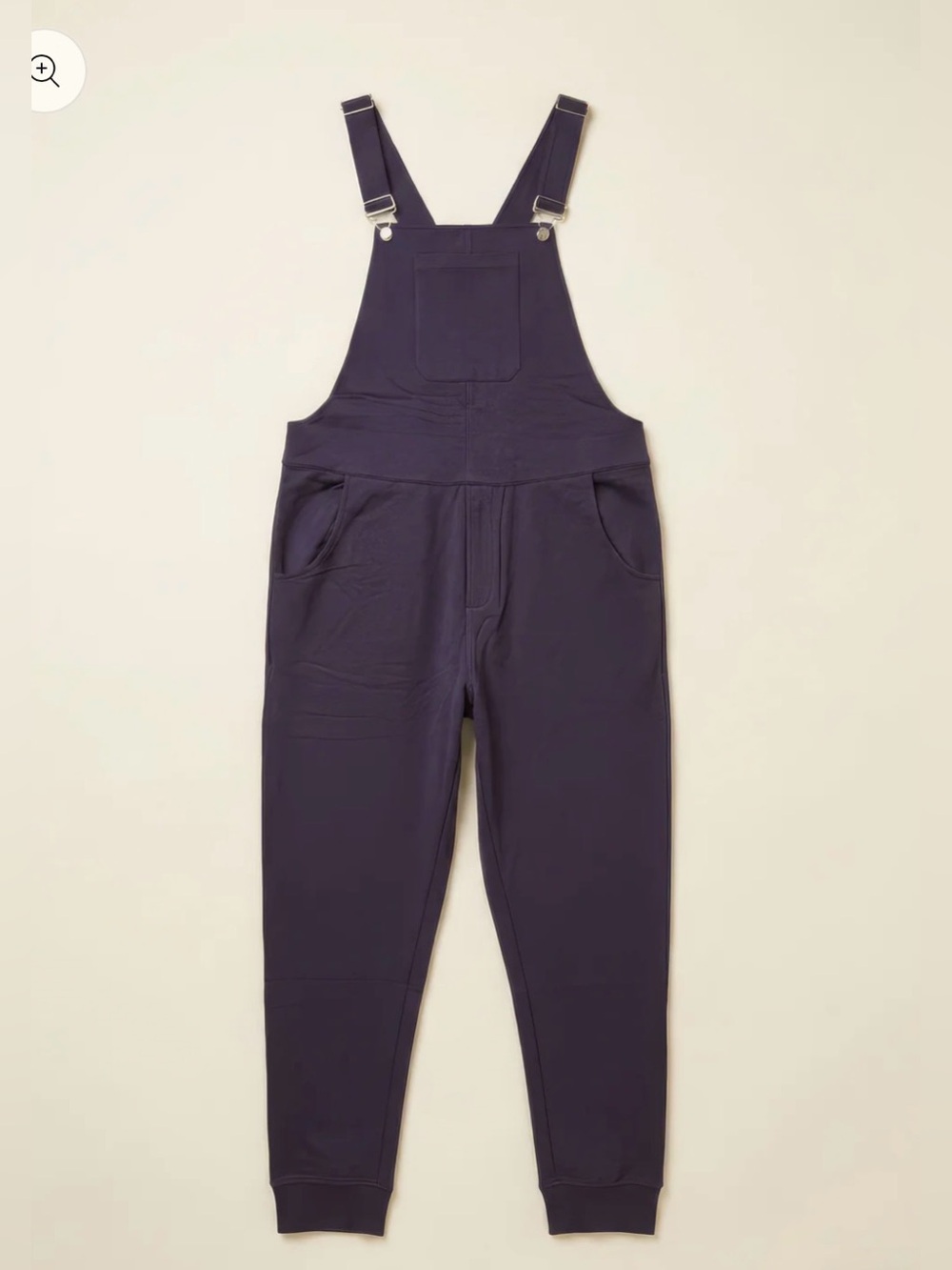 Navy blue swoverall size unisex medium